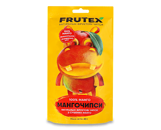 Чіпси Frutex МангоЧіпси фруктові натуральні