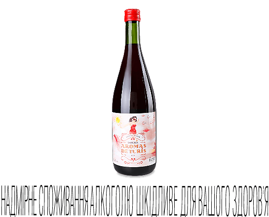 Напій винний Aromas de Turis Sangria red