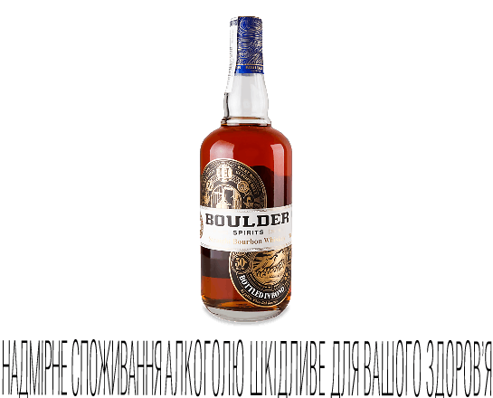 Віскі Boulder Spirits-Bottled in Bond Bourbon