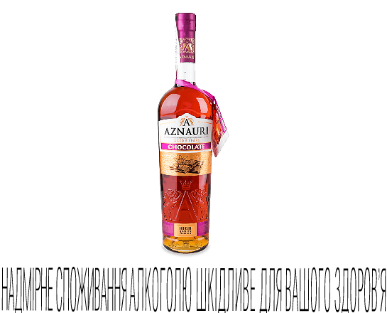 アヌアセット Напій алкогольний Aznauri Chocolate De Luxe