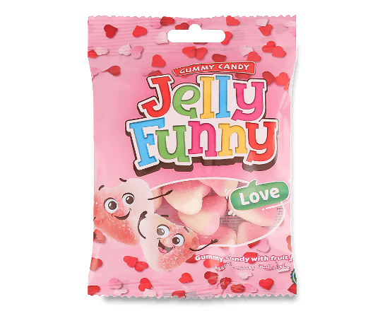Мармелад жувальний Jelly Funny Love