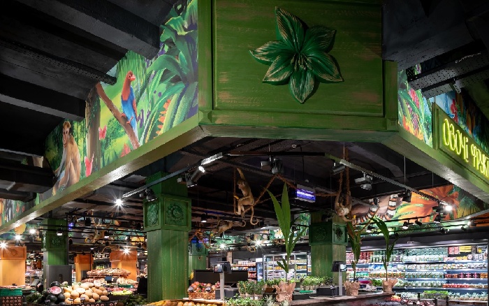 У Києві відкрили тематичний супермаркет «Сільпо» за підтримки уряду Шрі-Ланки
