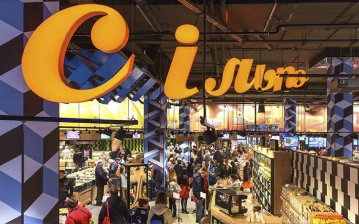 За покупками крізь оптичні ілюзії. Новий «Сільпо» в ТРЦ Smart Plaza